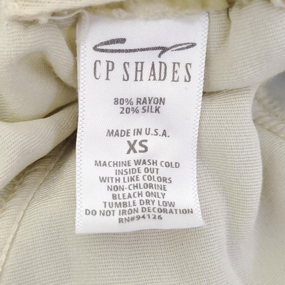 シーピーシェイズ CP SHADES MADE IN USA リネンマキシスカート