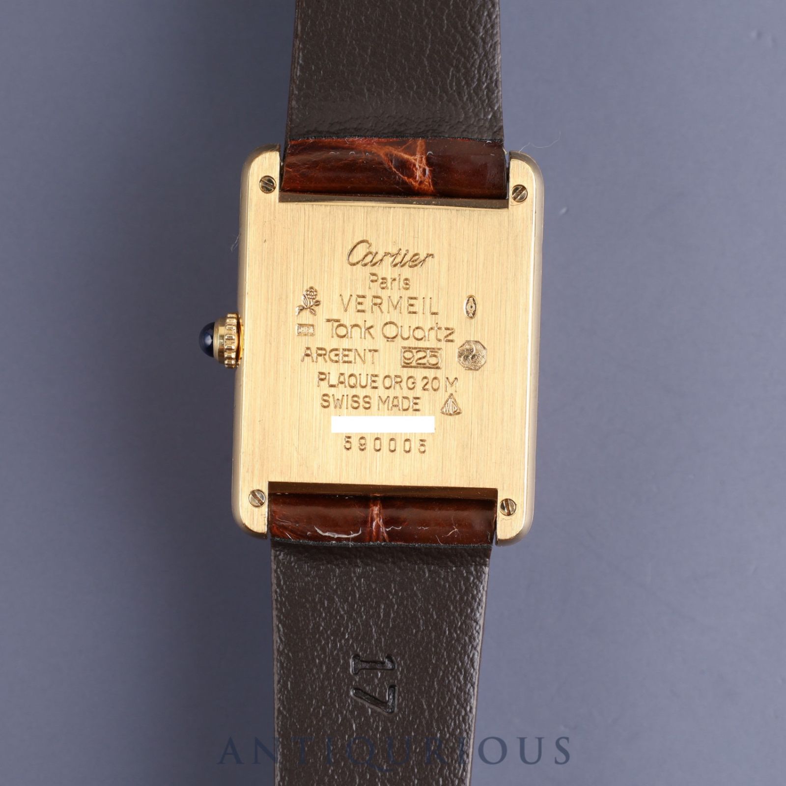 Cartier カルティエ W1002753 / 590005 マストタンク ヴェルメイユ LM 