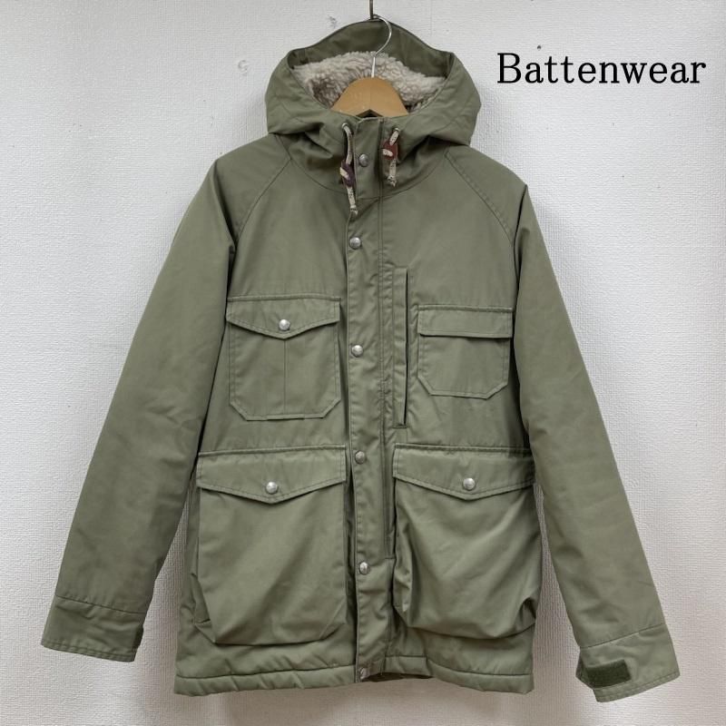 Battenwear バテンウエア ジャケット、上着 ジャンパー、ブルゾン マウンテン パーカー ジャケット Northfield Parka USA製 裏ボア ジップアップ
