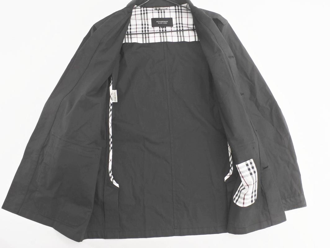 BURBERRY バーバリー BLACK LABEL ブラックレーベル ミリタリー