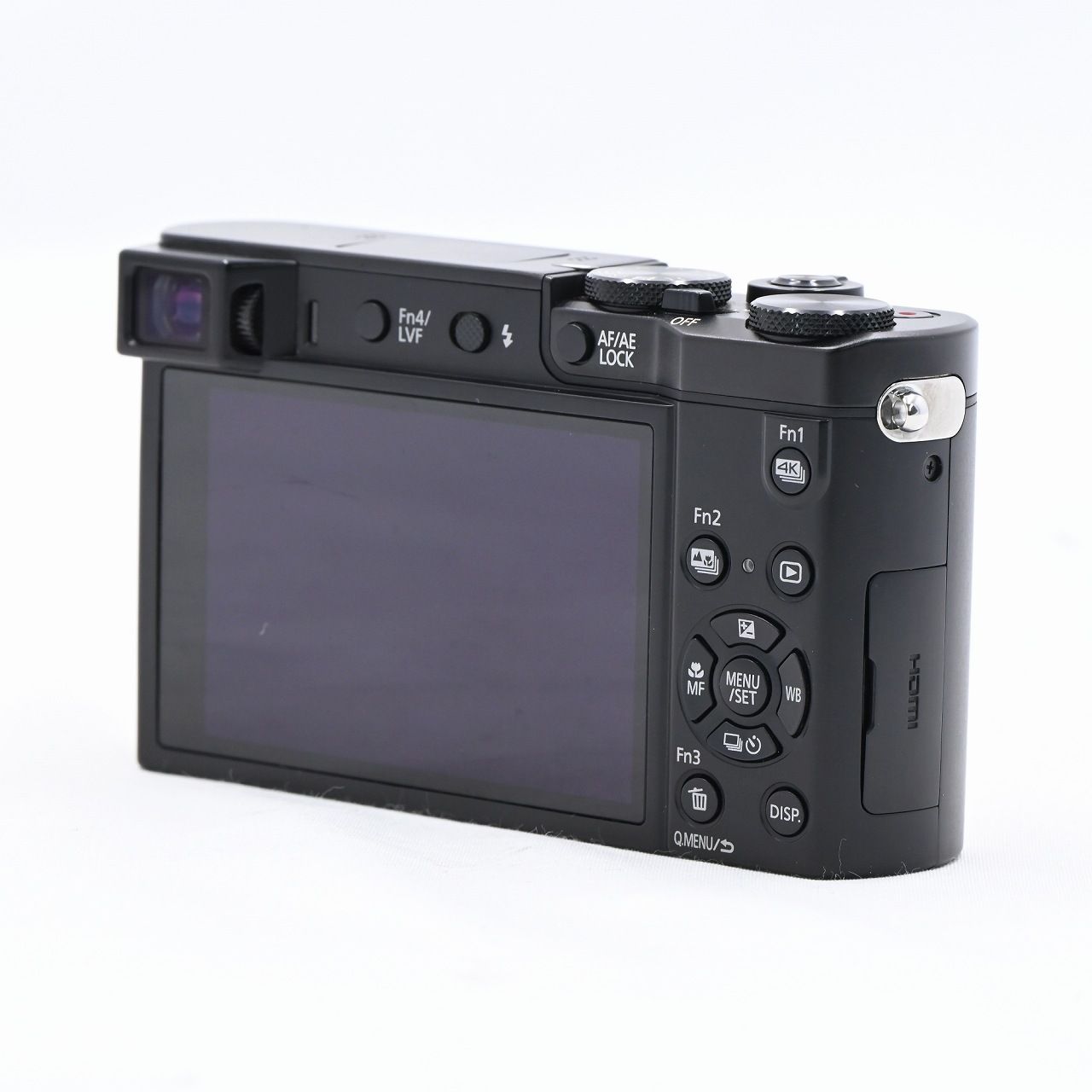 パナソニック Panasonic LUMIX DMC-TX1 ブラック コンパクトデジタルカメラ【中古】