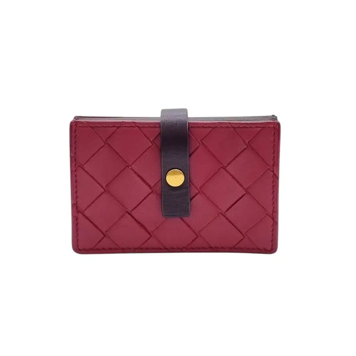 Bottega Veneta ボッテガヴェネタ イントレチャート カードケース BOB042245