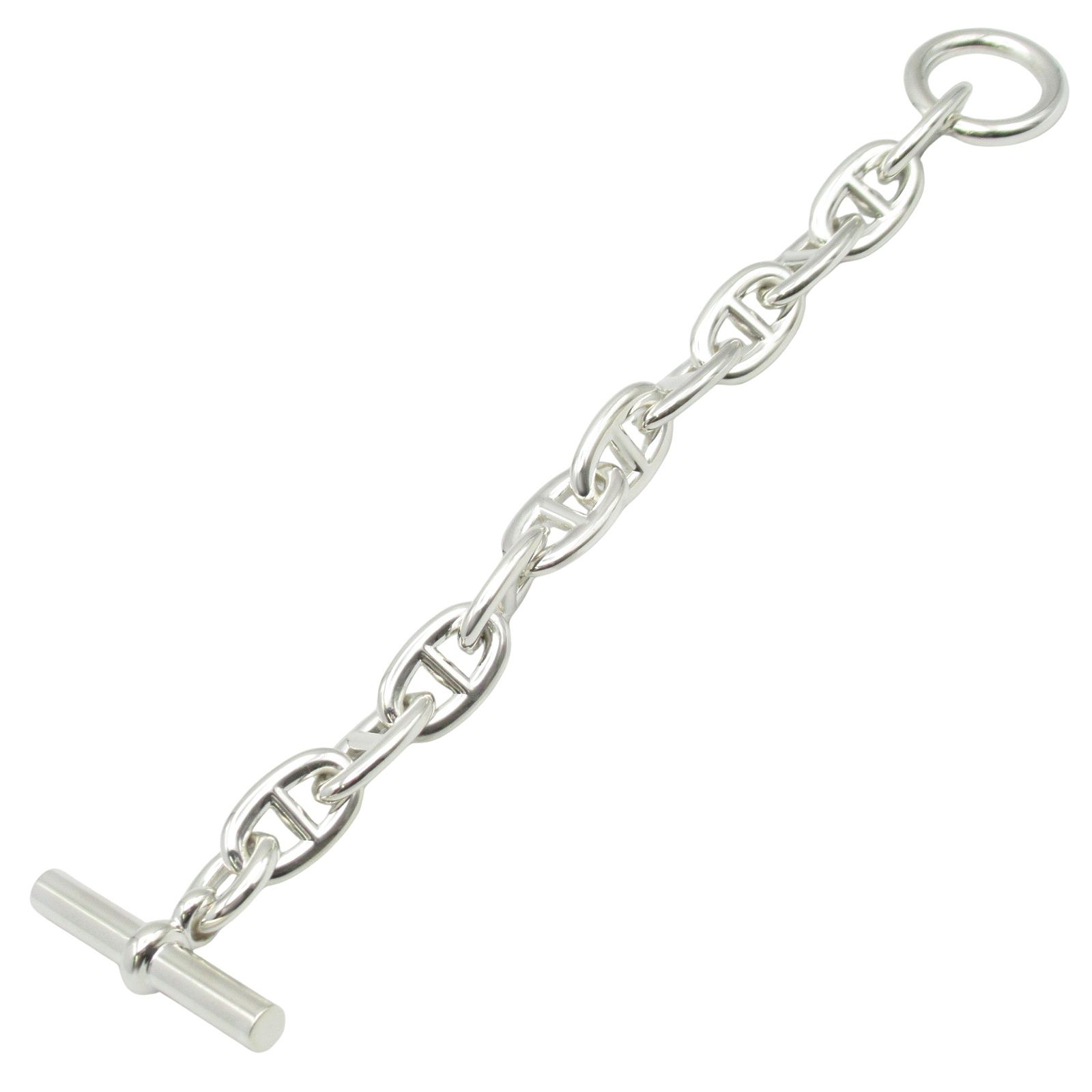 エルメス HERMES ブレスレット シェーヌダンクル ブレスレット TGM 11 