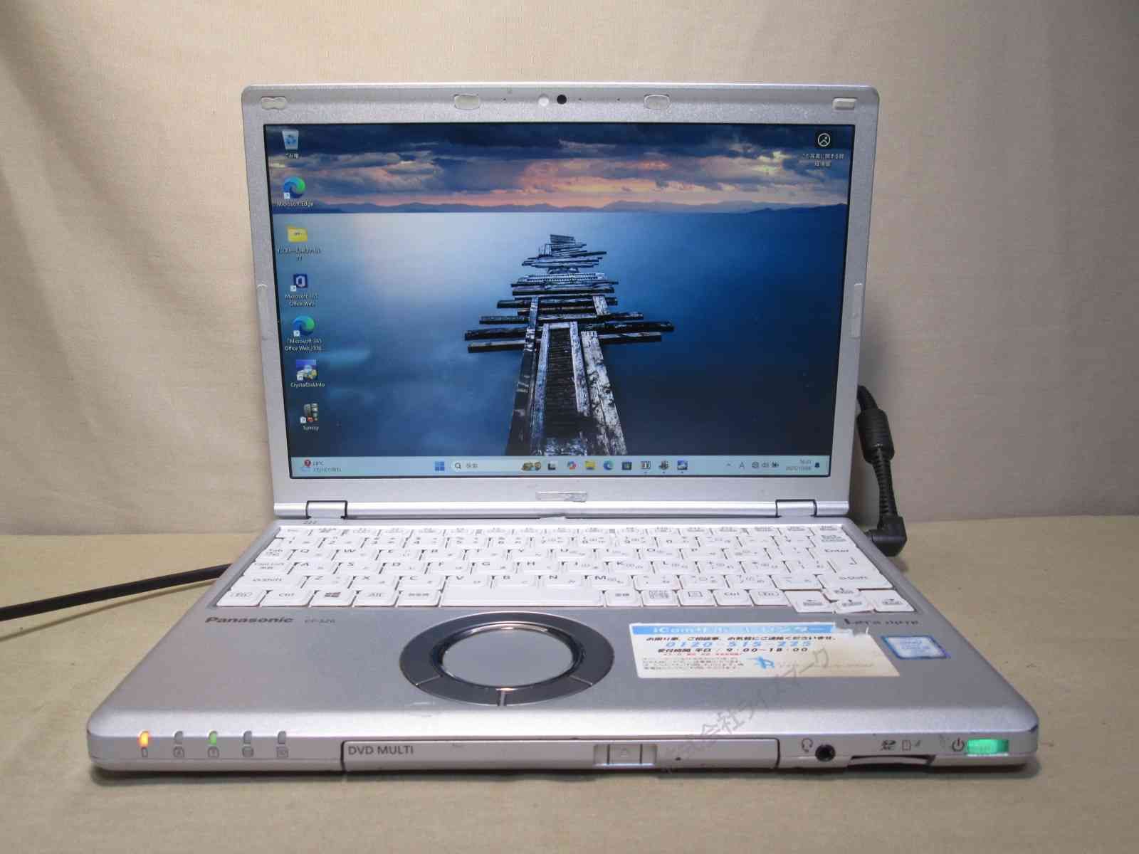 Let's note CF-SZ6RDQVS(i5-7300U) ジャンク相当Let's note CF-SZ6