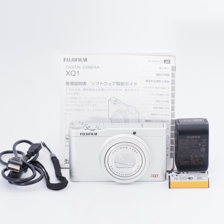 富士フイルム - ■ほぼ新品■ FUJIFILM FX-XQ1S Amazon.com: FUJIFILM Premium Compact Digital Camera XQ1