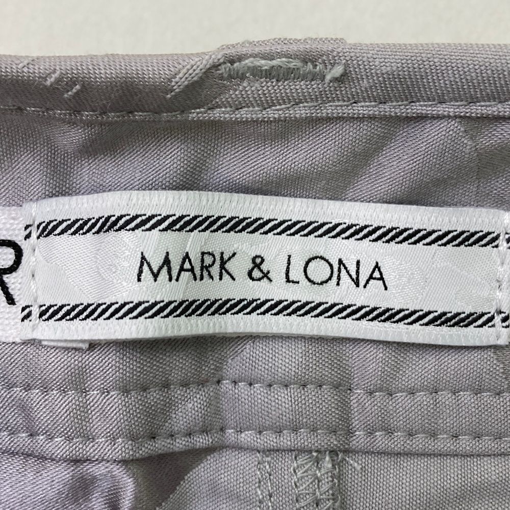 サイズ：36 MARK&amp;LONA マークアンドロナ  スカート カモフラ グレー系 [240001282704] ゴルフウェア レディース ストスト サイズ：36 MARK&LONA マークアンドロナ スカート カモフラ