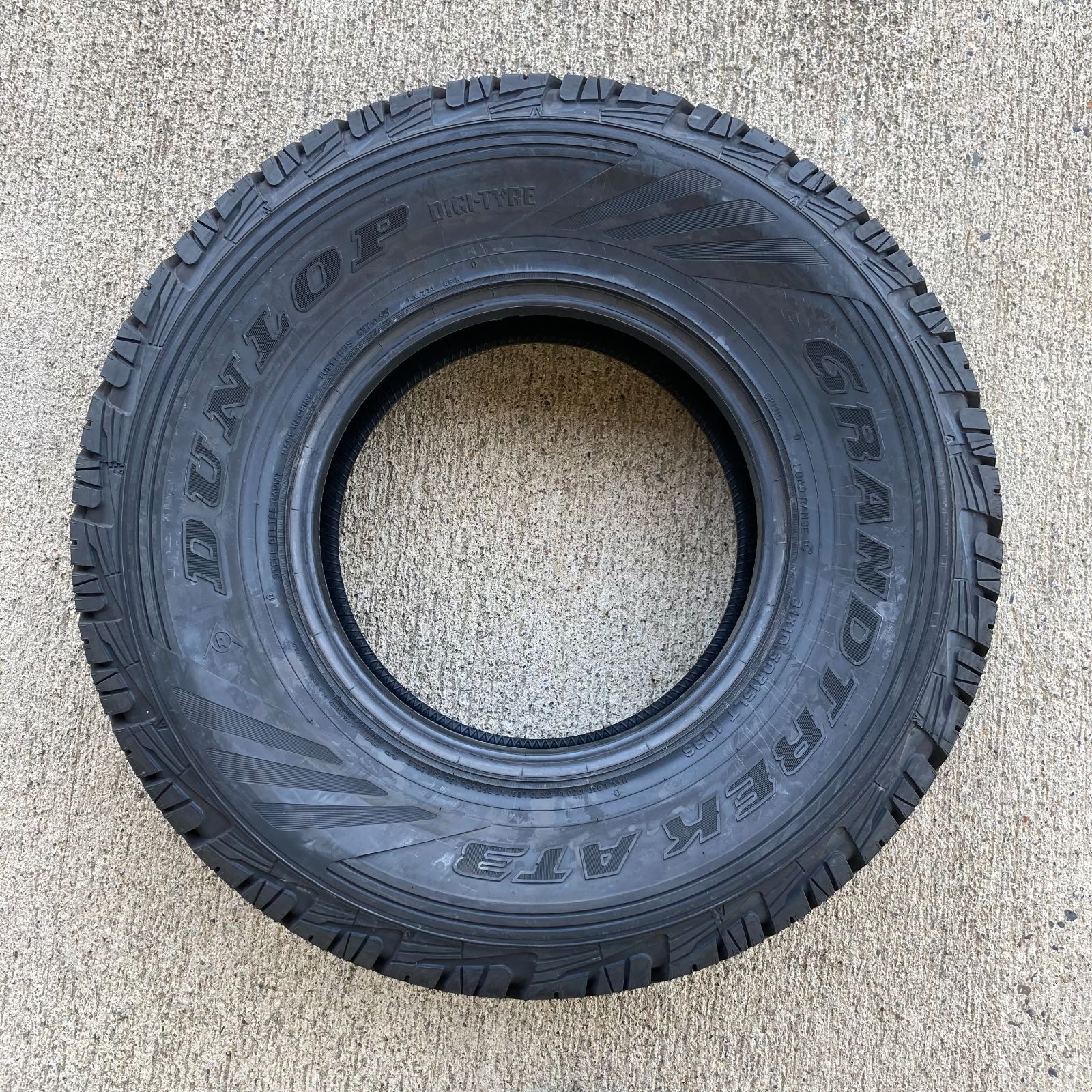 DUNLOP GRANDTREK AT3 タイヤ4本31/10.5R15