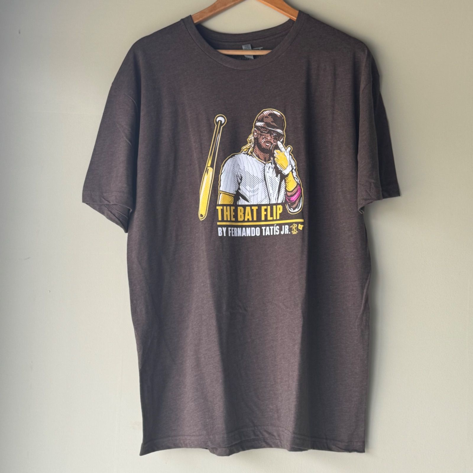 MLB パドレス タティスJr. プラクティスシャツ Tシャツ Ｌ Amazon | パドレス Tシャツ グウィン タティス・ジュニア