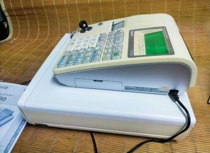 カシオレジスター TE-300 フル設定無料 送料無料人気機種 151617
