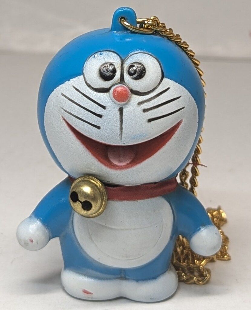 パトラ ペンダントソフビ ドラえもん 70mm