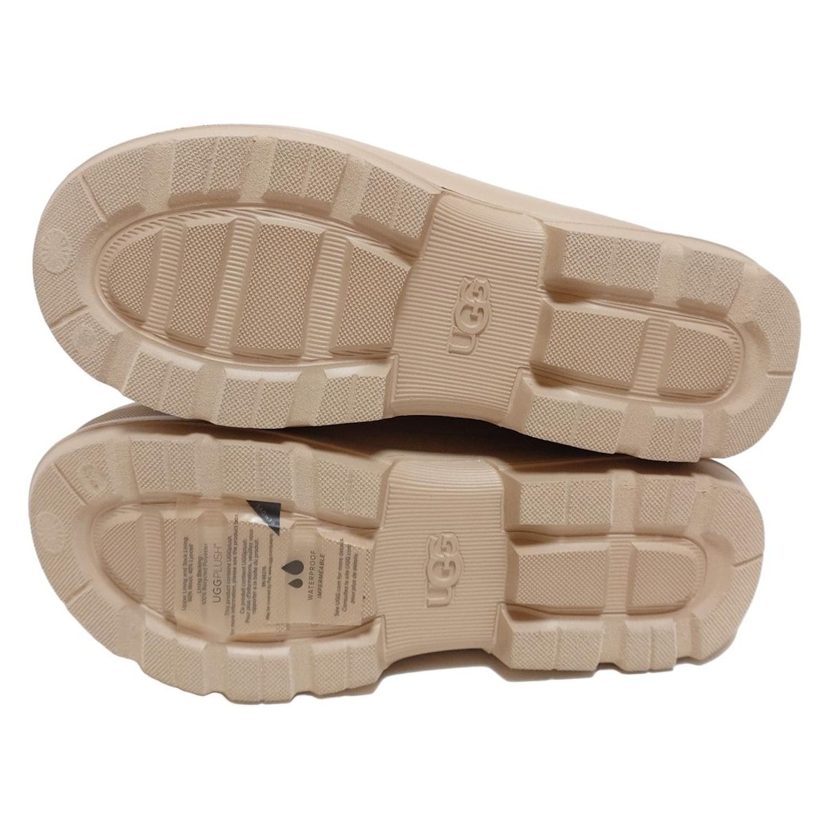 UGG アグ ショートブーツ 24 レディース タスマン X レース 1146310 ベージュ KIN-KAAI_COM