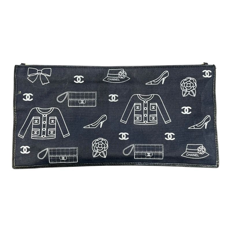 CHANEL アイコンクラッチバック