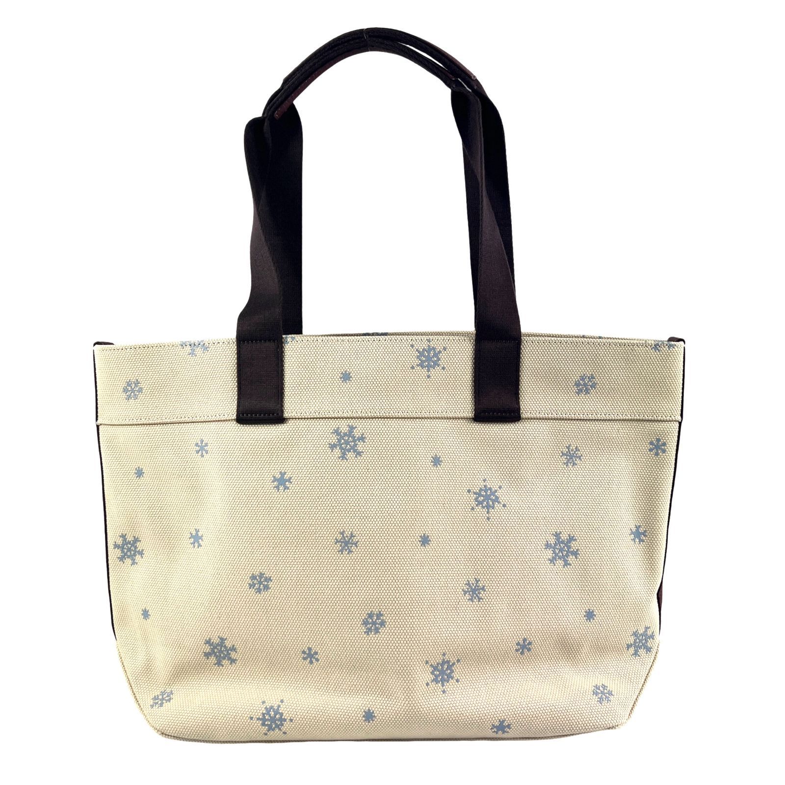 コーチ スヌーピー柄 トートバッグカーゴ コラボ CBF70 ブラック 黒