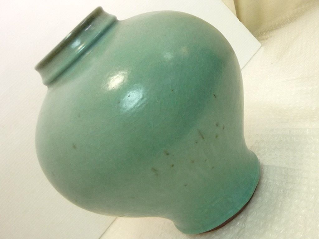 ♥ルソン　青磁　茶碗　桐箱付き　発掘品　出土品　骨董品　古玩 Yahoo!オークション - 高麗青磁茶碗 木箱付 / 検索 時代物 高麗