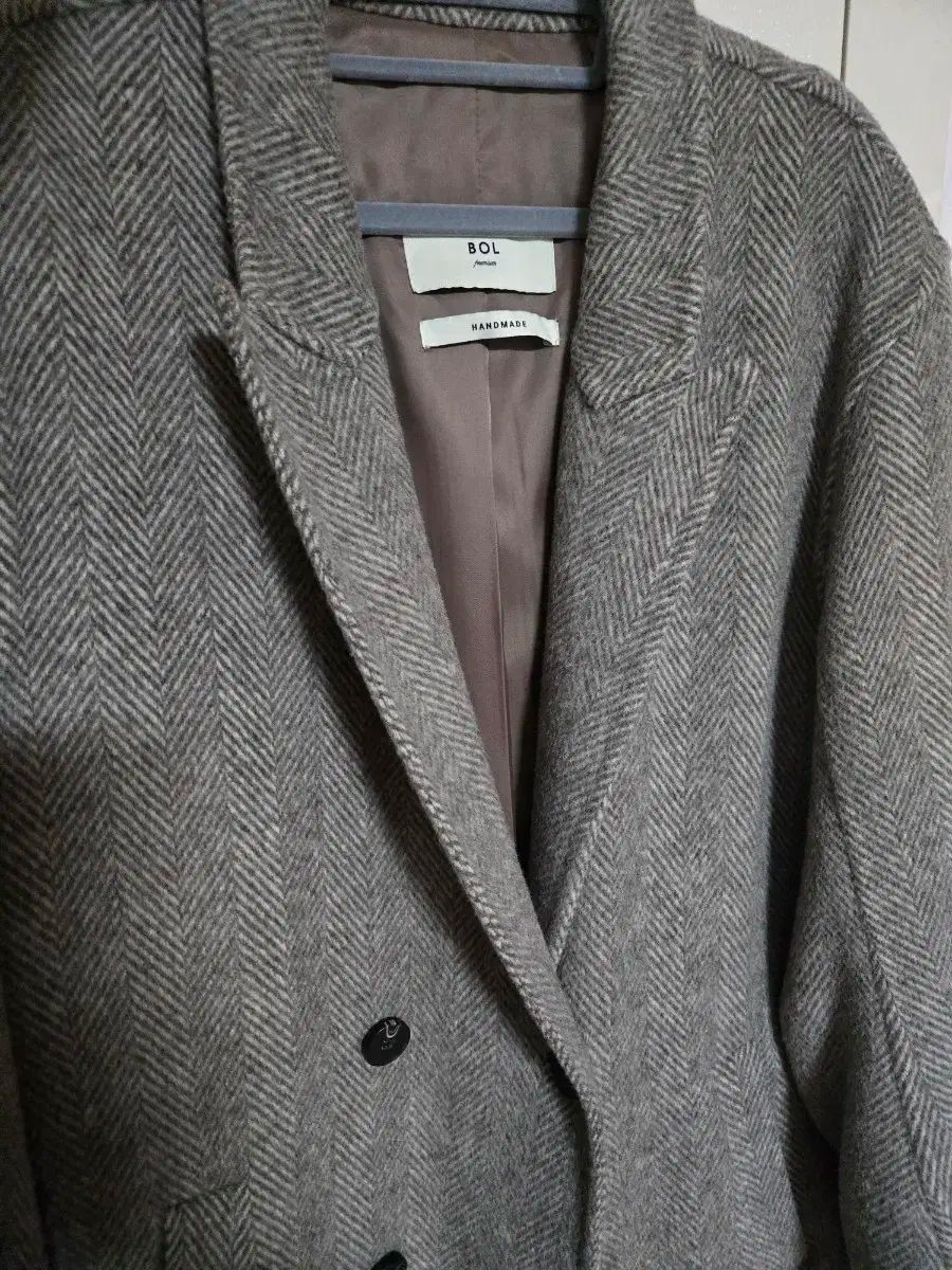 manymanymode BOL MAC コート ヘリンボーン NICORILABO_COM