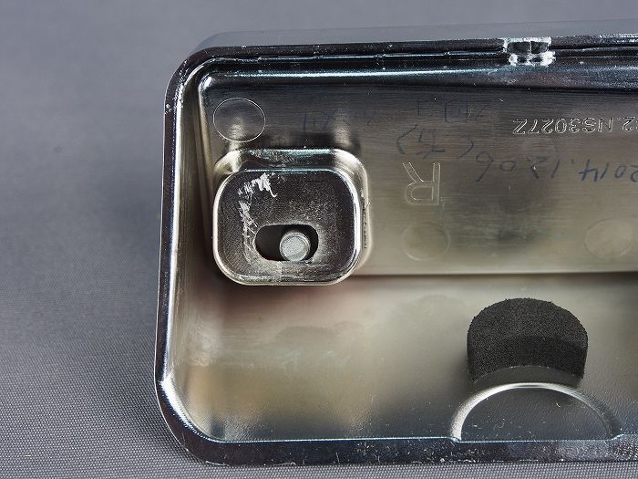 M s 日産 GC110 ケンメリ GT-R 1972-1977 Colin project GT-R純正タイプ リフレクター 左右 レッド 赤 コーリン 社外 パーツ 部品 外装 GTR 110GTR NRGC110-R-03 要在庫