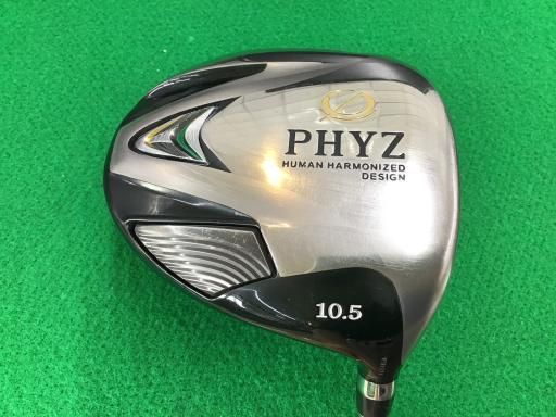 PHYZ レディースドライバー 13.5度 人間調和設計 中古】 ブリヂストン PHYZ(2013) CL 13.5° レディース ドライバー DR