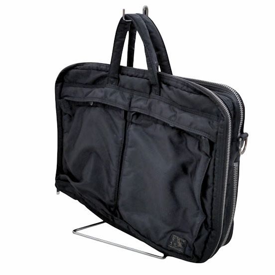 PORTER ポーター タンカー ブリーフケース 2WAY ショルダーバッグ 黒 TANKER(タンカー) 2WAY SHOULDER BAG | 吉田カバンホームページ