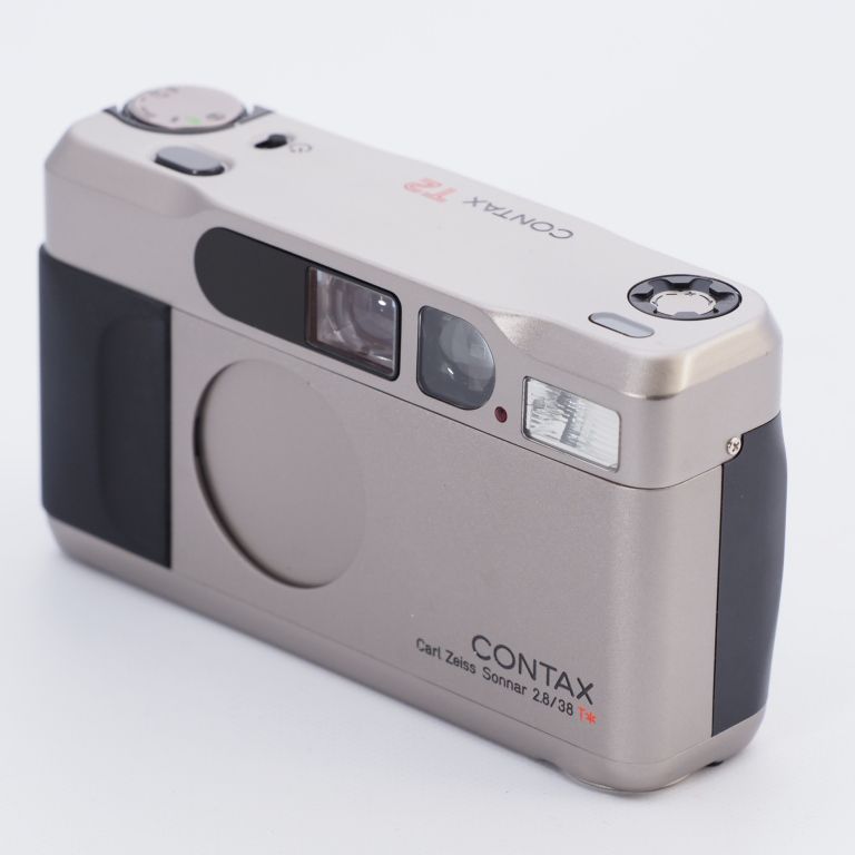 CONTAX コンタックス フィルムカメラ T2D ボディ DATE BACK チタン 