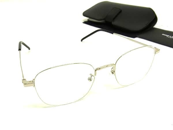 □新品□未使用□ SAINT LAURENT サンローラン SL395/K メガネ 眼鏡  