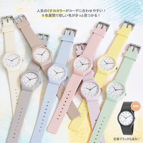 新着商品】TCL74-GY くすみパステルウォッチ J-アクシス