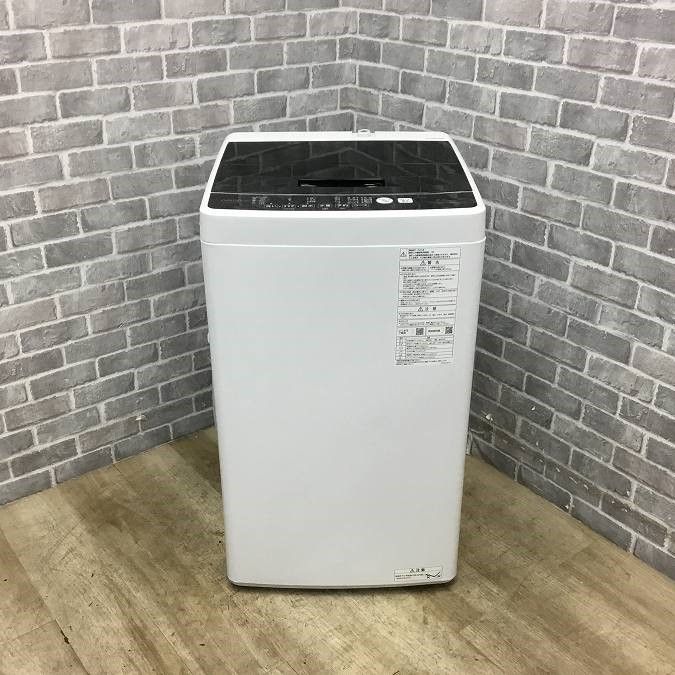 6.0kg 2023年 AQUA 洗濯機 AQW-KS6P(W) アクア 全自動洗濯機 洗濯：