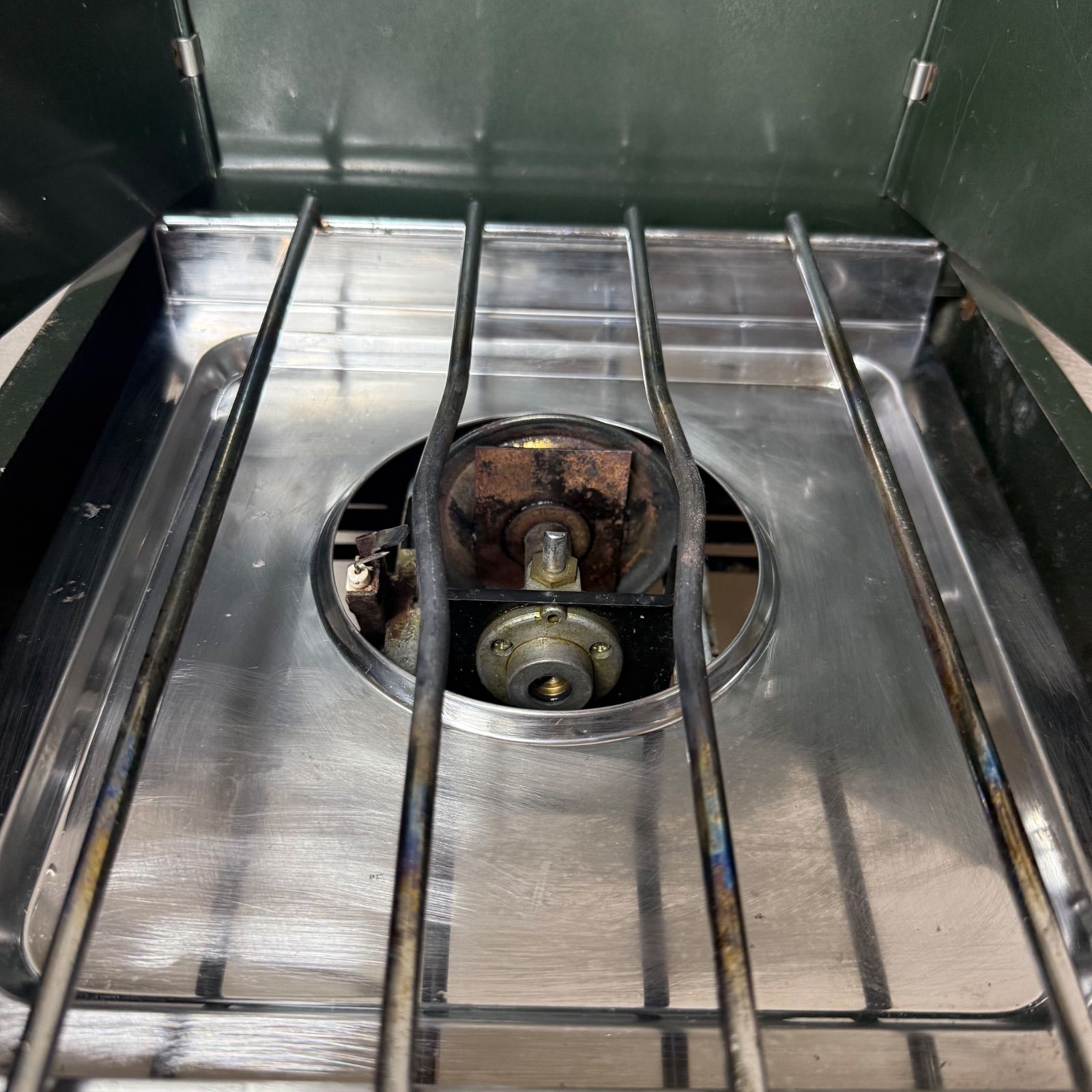 UNIFLAME US-1500 シングルバーナー ユニフレーム - メルカリ