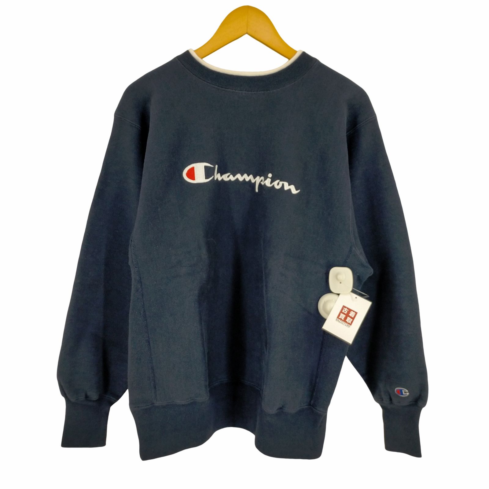 刺繍タグ 90s USA製 REVERSE Champion(チャンピオン) オリジナル 