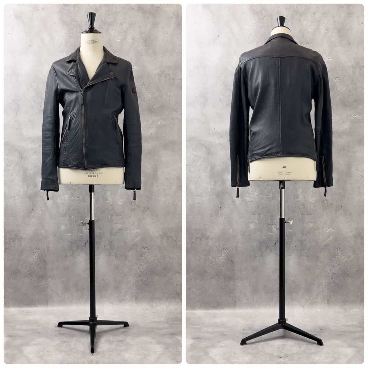 美品 KAMIKAZE × UNION JAP ユニオンジャップ カミカゼ 羊革