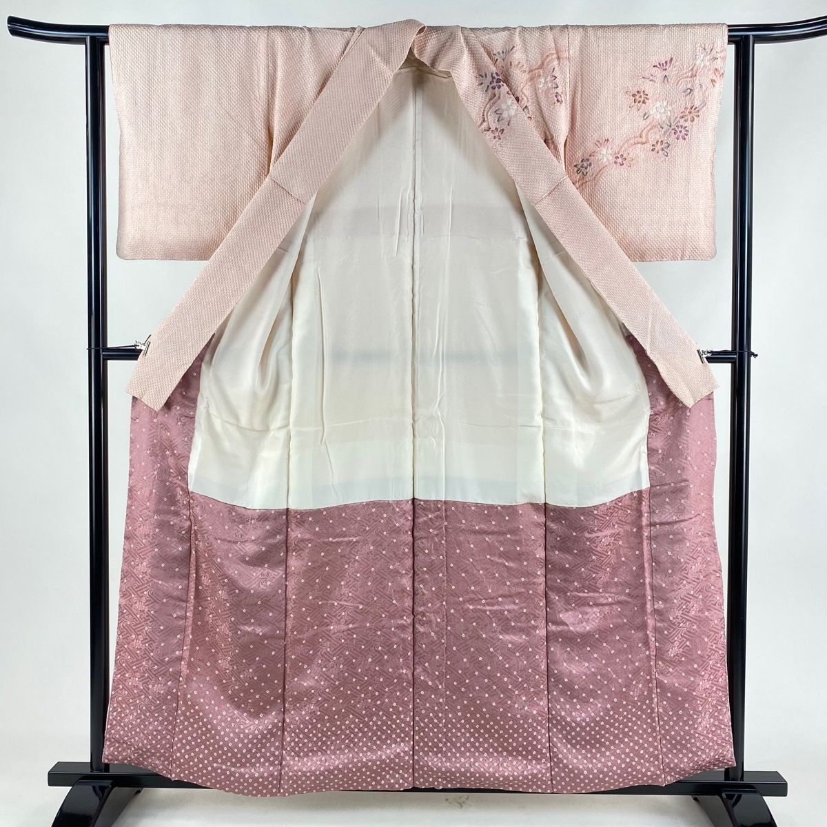 訪問着 身丈156.5cm