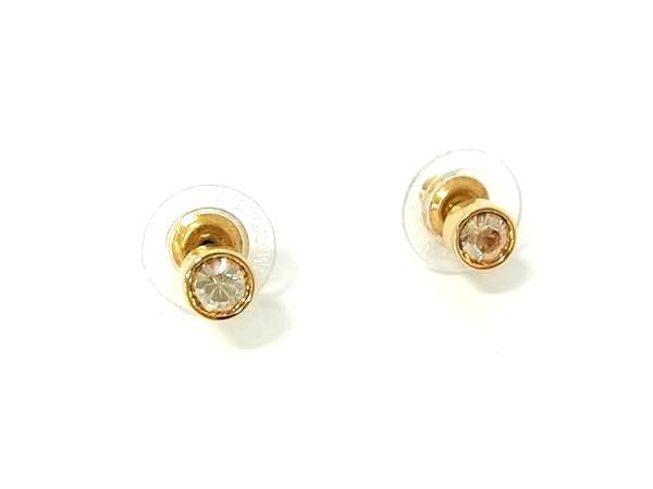 SWAROVSKI ストーン ピアス Birthstone スタッドピアス, スクエア・カット, 6月, ピンク