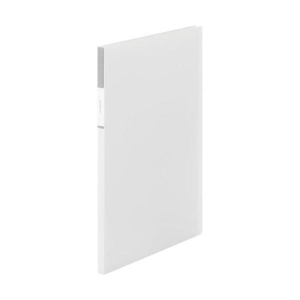 (まとめ) キングジム FAVORITESクリアーファイル(透明) A4タテ 20ポケット 背幅12mm 透明 FV166Tトウ 1冊 〔×30セット〕