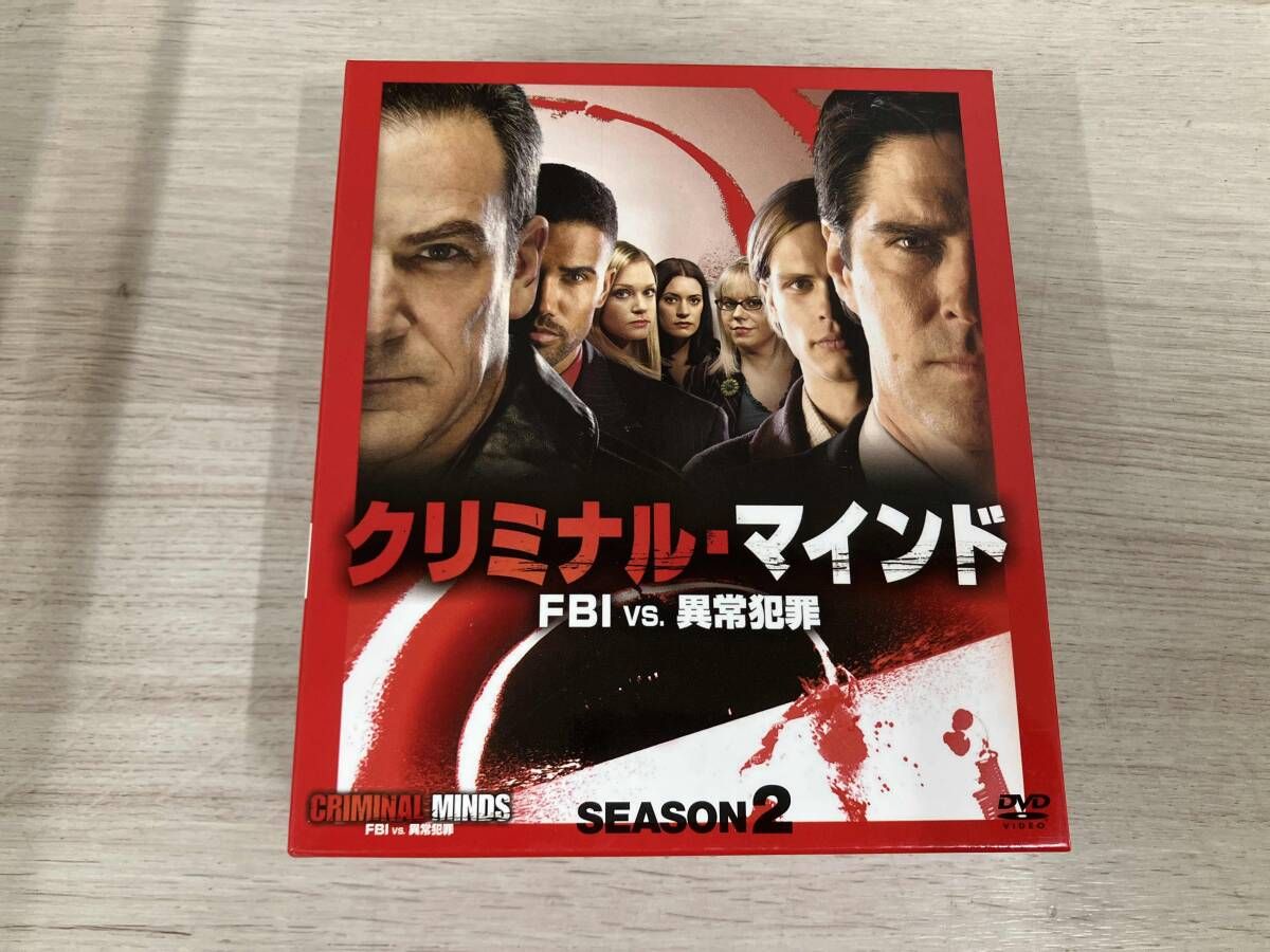 DVD クリミナル・マインド FBI vs.異常犯罪 シｰズン2 コンパクト