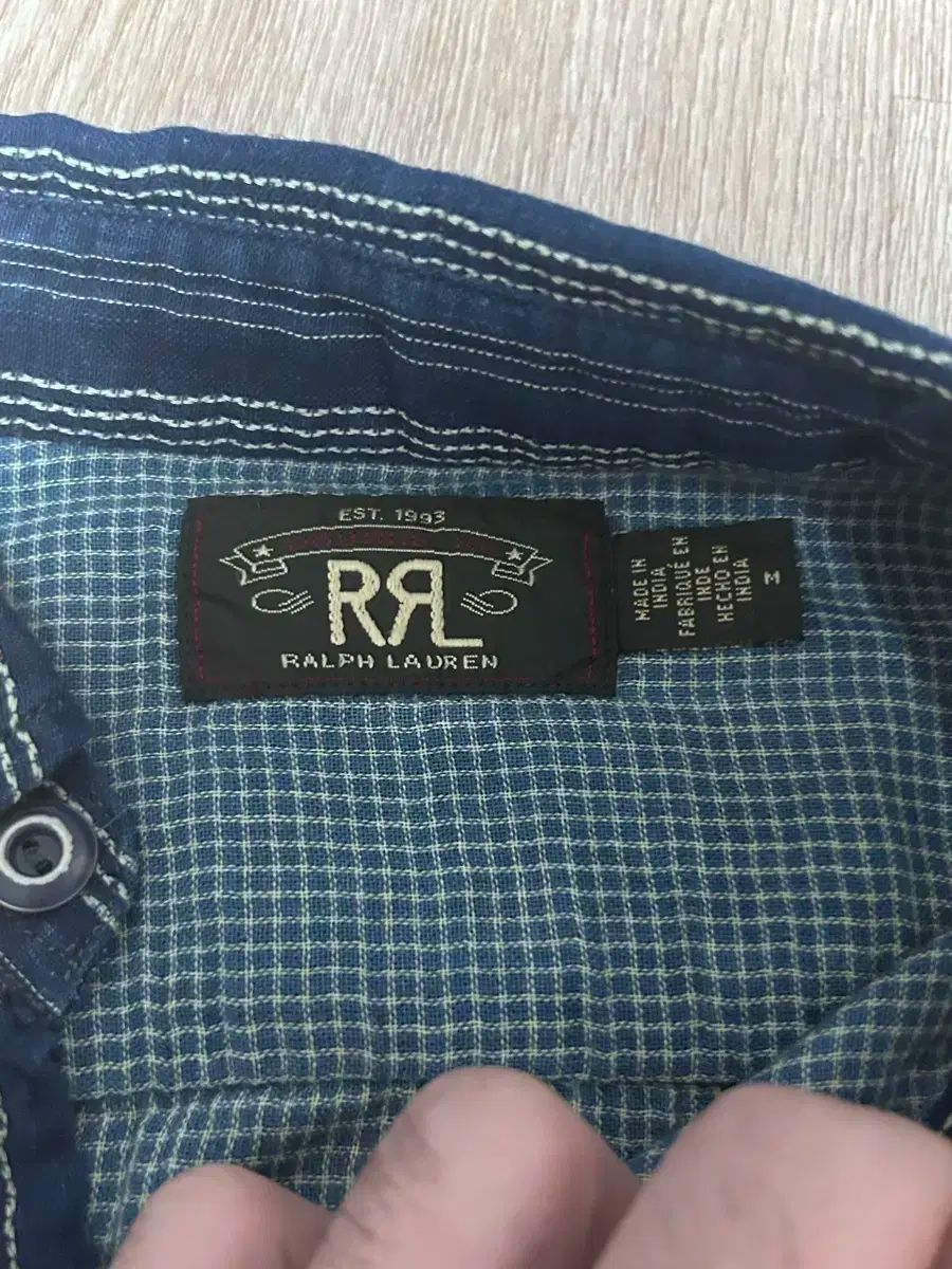 RRL ダブルフェイス ストライプ シャツ M