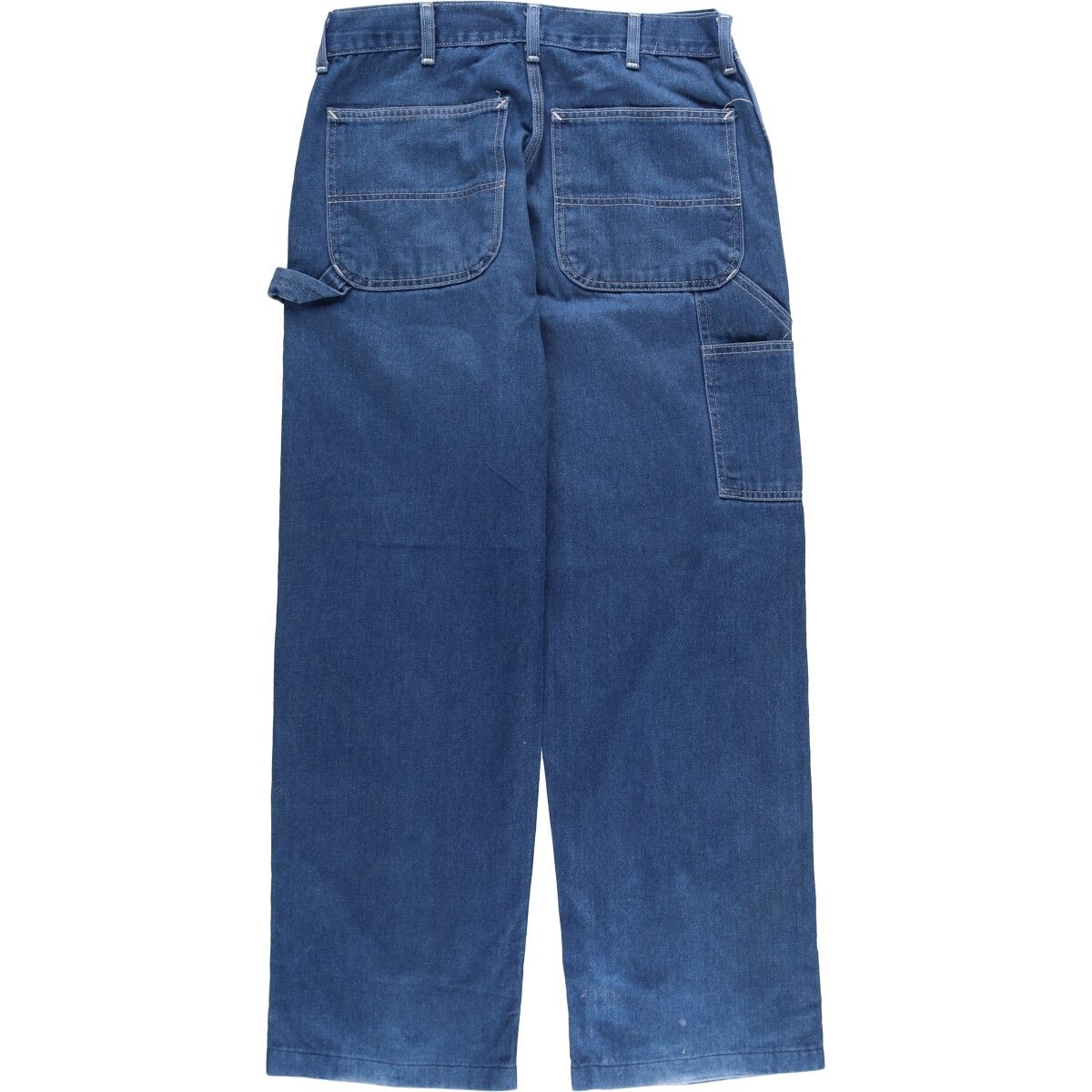 90s ROEBUCKS ローバックス シアーズ デニム ペインターパンツ 古着 シアーズ Sears ROEBUCKS ローバックス デニムペインター