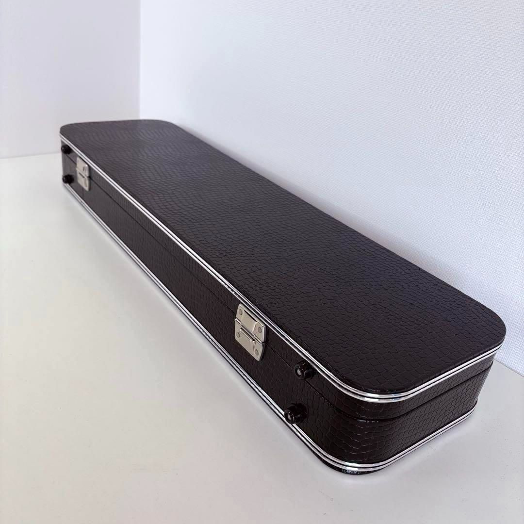 三線　沖縄三線　ケース　型押模様　黒 三線 沖縄三線 ケース 型押模様 黒 - メルカリ