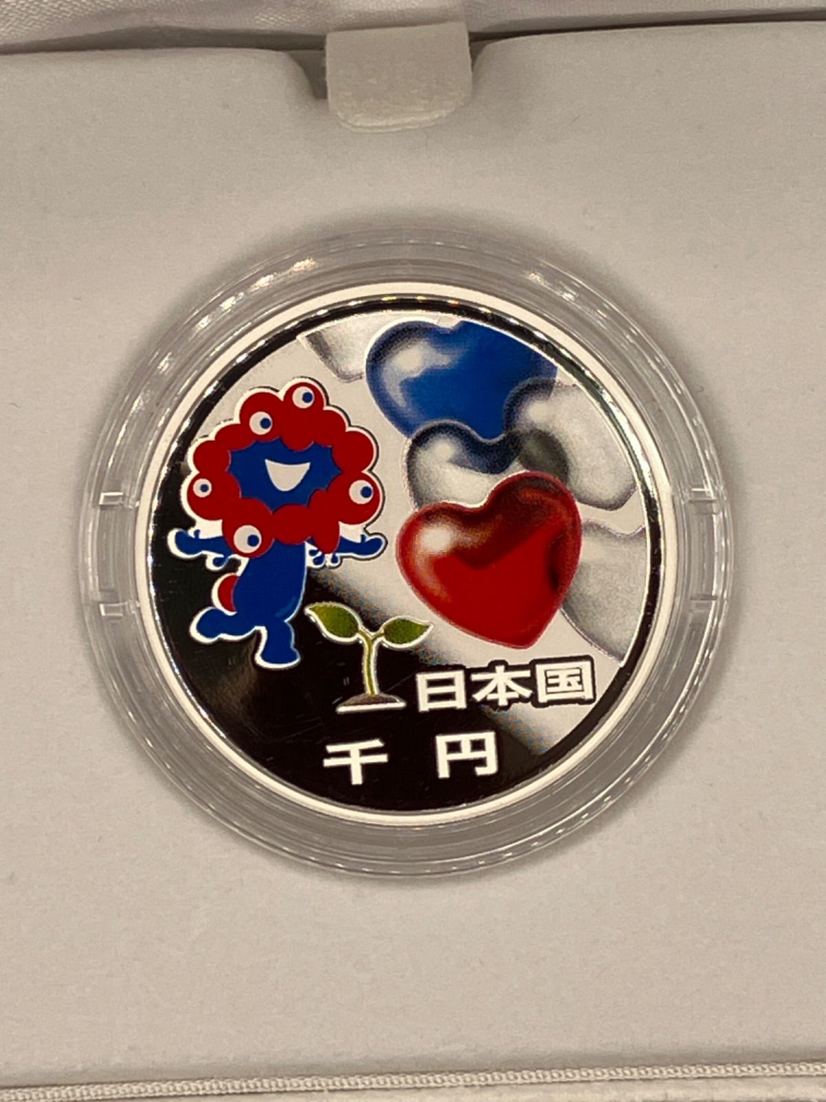 絶版 記念メダル 世界最大の恐竜博 WORLD TOUR IN OSAKA目立った傷や