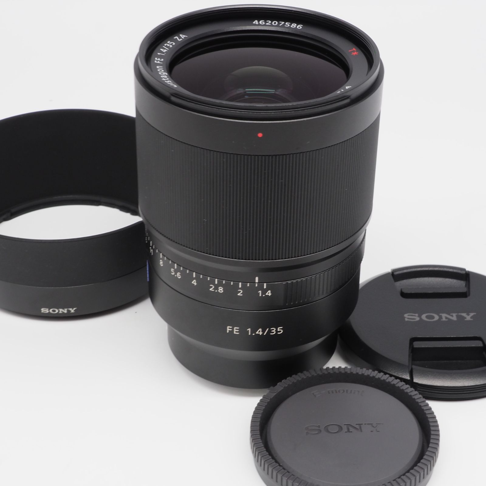 SONY 単焦点レンズ Distagon T* FE 35mm F1.4 ZA Eマウント35mmフル