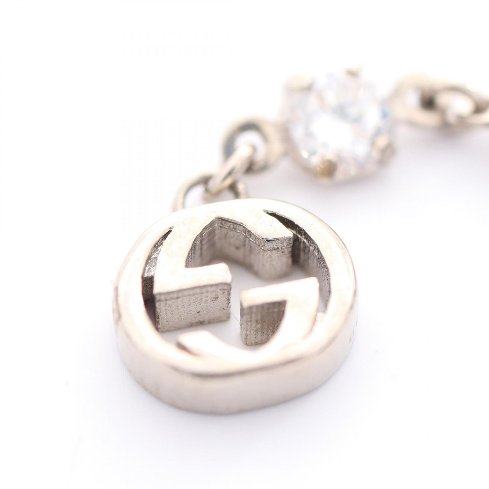 GUCCI チャーム　シルバー 楽天市場】GUCCI グッチ ラバー ロゴ キーホルダー キーチャーム