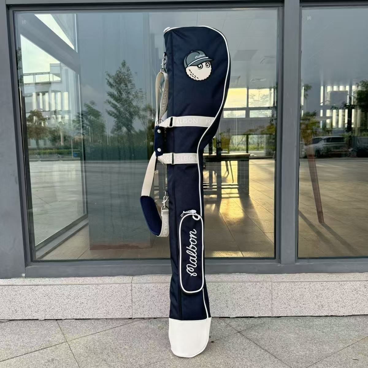 Malbon golf マルボンゴルフクラブケース　ソフトバッグ折りたたみ Malbon golf マルボンゴルフクラブケース ソフトバッグ折りたたみ