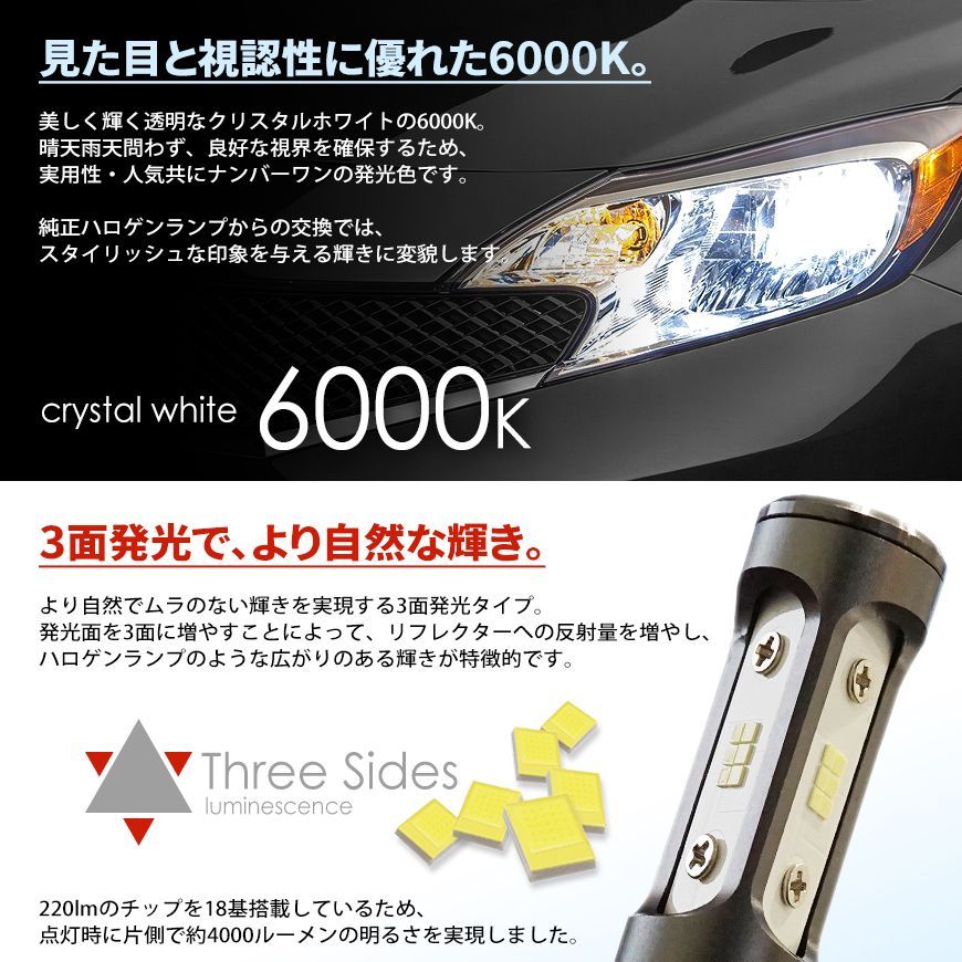 早い者勝ち 数量限定 アウトレットSEEK 公式 LEDヘッドライト H4 合計9000ルーメン ランス ケーブルまでこだわり メッシュハーネス 車 電球 LEDバルブ 爆光 CREE級 CSP7035 Hi/Lo 切替 6500K レターパッ 楽天 スーパーSALE対象SEEK products電源