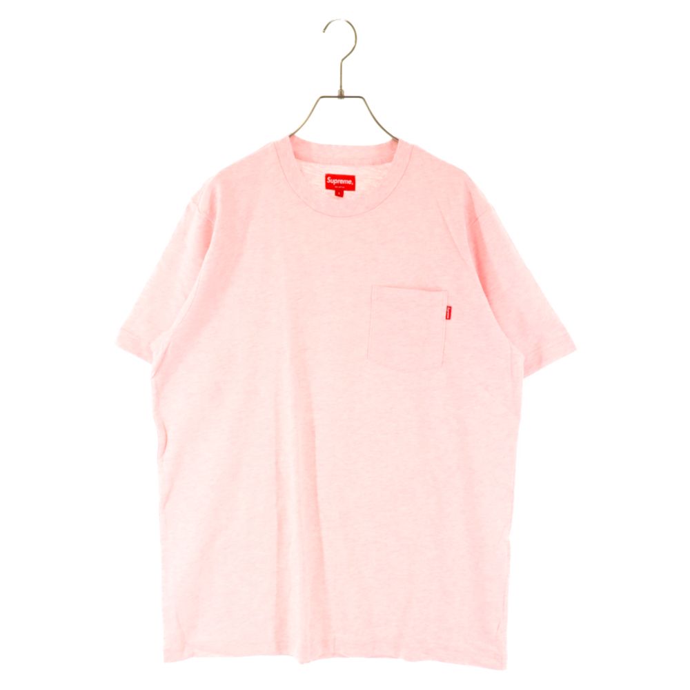 SUPREME (シュプリーム) Pocket S/S Tee 胸ポケット付半袖T SUPREME (シュプリーム) Pocket S/S Tee 胸ポケット付半袖T