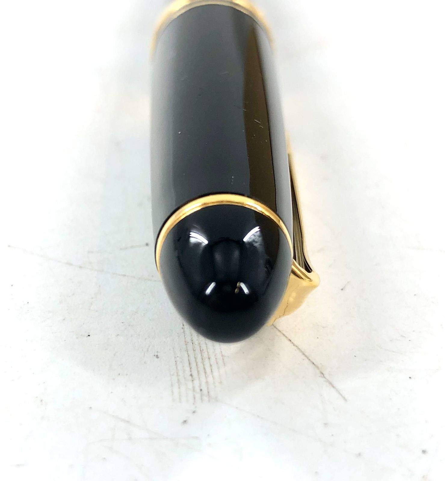 SAILOR セーラー FOUNDED 1911 H-M 万年筆 ブラック×ゴールド