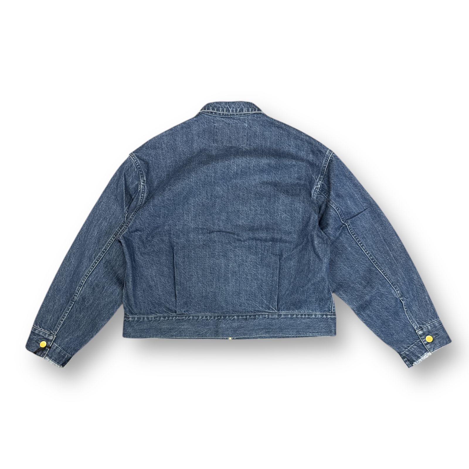 参考上代46200円 未使用品 CULLNI Front Zip Mini Tailored