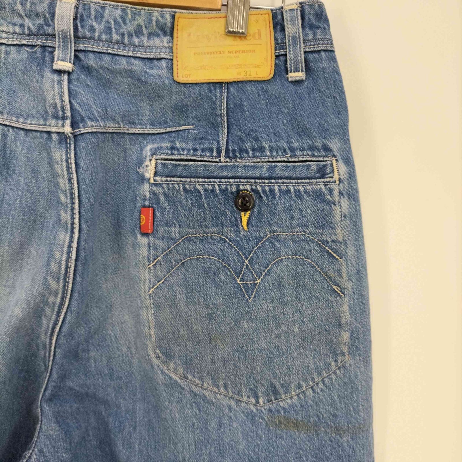 リーバイスレッド Levis RED TWISTED BAGGY TROUSER ツイスト