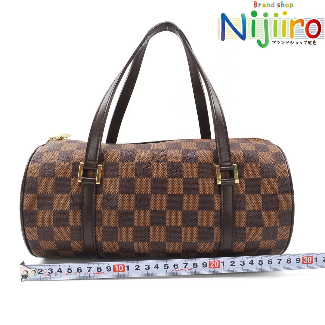 極美品】ルイヴィトン パピヨン26 ハンドバッグ ミニボストン 1524 