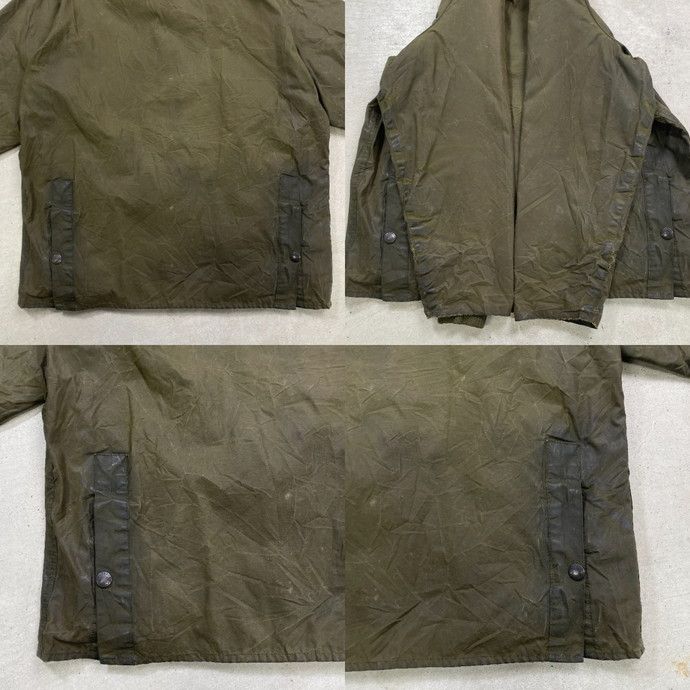 91年製 英国製 Barbour BEDALE バブアー ビデイル オイルド