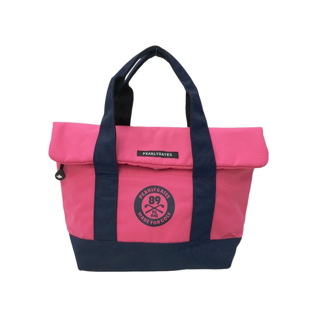 新品 パーリーゲイツ PEARLY GATES 保冷バッグ 縦型 PG ピンク PEARLY