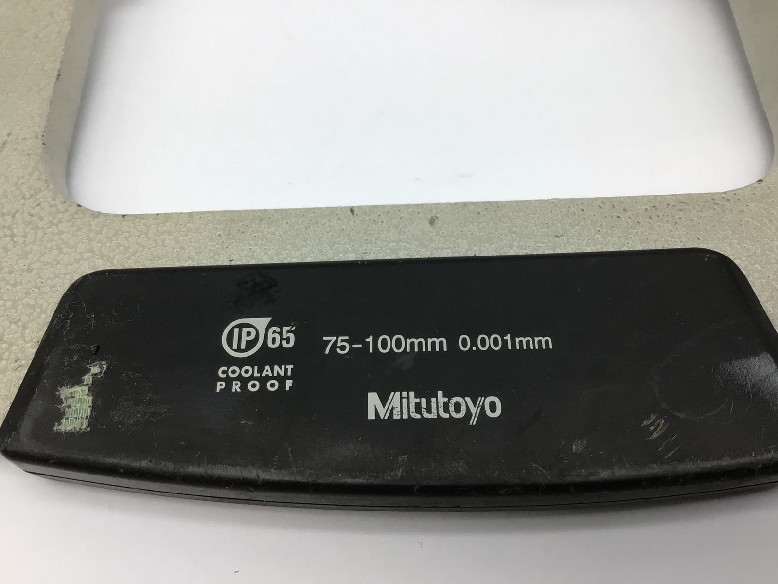 品 MITUTOYO|ミツトヨ クーラントプルーフマイクロメータ MDC-100MX 293-233-30 ITVHL1VBJVRY エコツール知立店 M02
