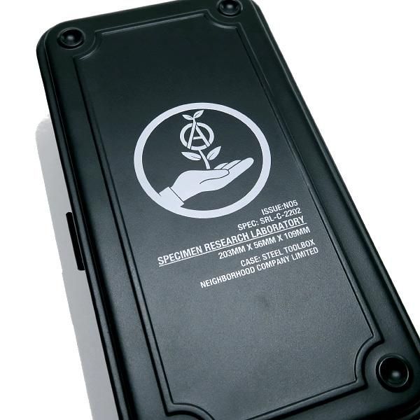 【限定品】NEIGHBORHOOD ストーブ+専用ケースセット 22aw NEIGHBORHOOD ネイバーフッド 22AW SRL T-190 TOOL BOX.ST 22203TYN